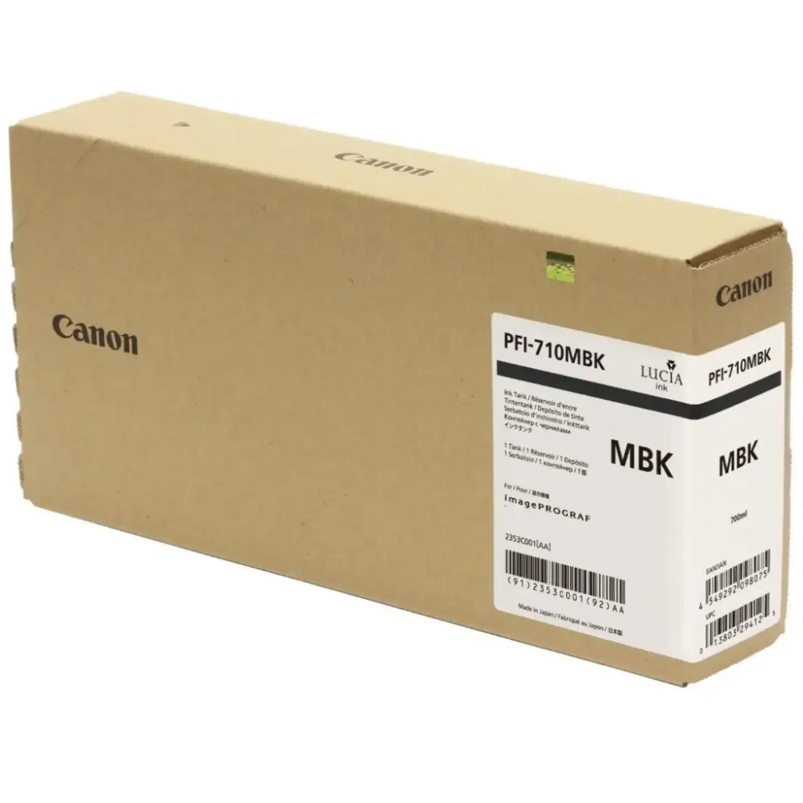Чорнила CANON чорне для TX-3100 700мл 2354C001AA UA