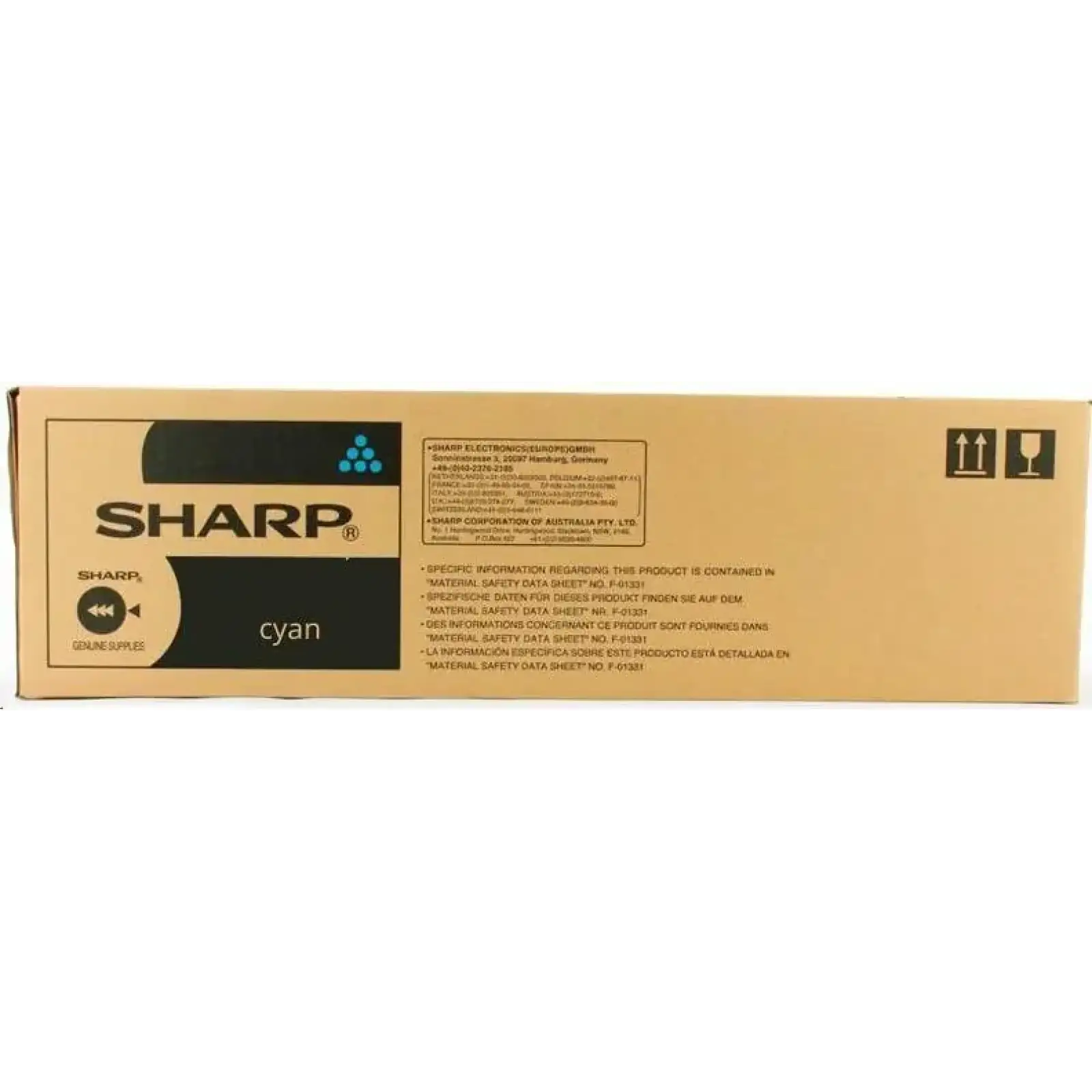Картридж SHARP Cyan 24K MX3050/3550/4050 MX61GTCA UA