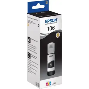 Чернила EPSON фото чорні для L7160/L7180 C13T00R140 UA