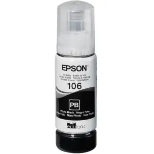 Чернила EPSON фото чорні для L7160/L7180 C13T00R140 UA