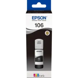 Чернила EPSON фото чорні для L7160/L7180 C13T00R140 UA