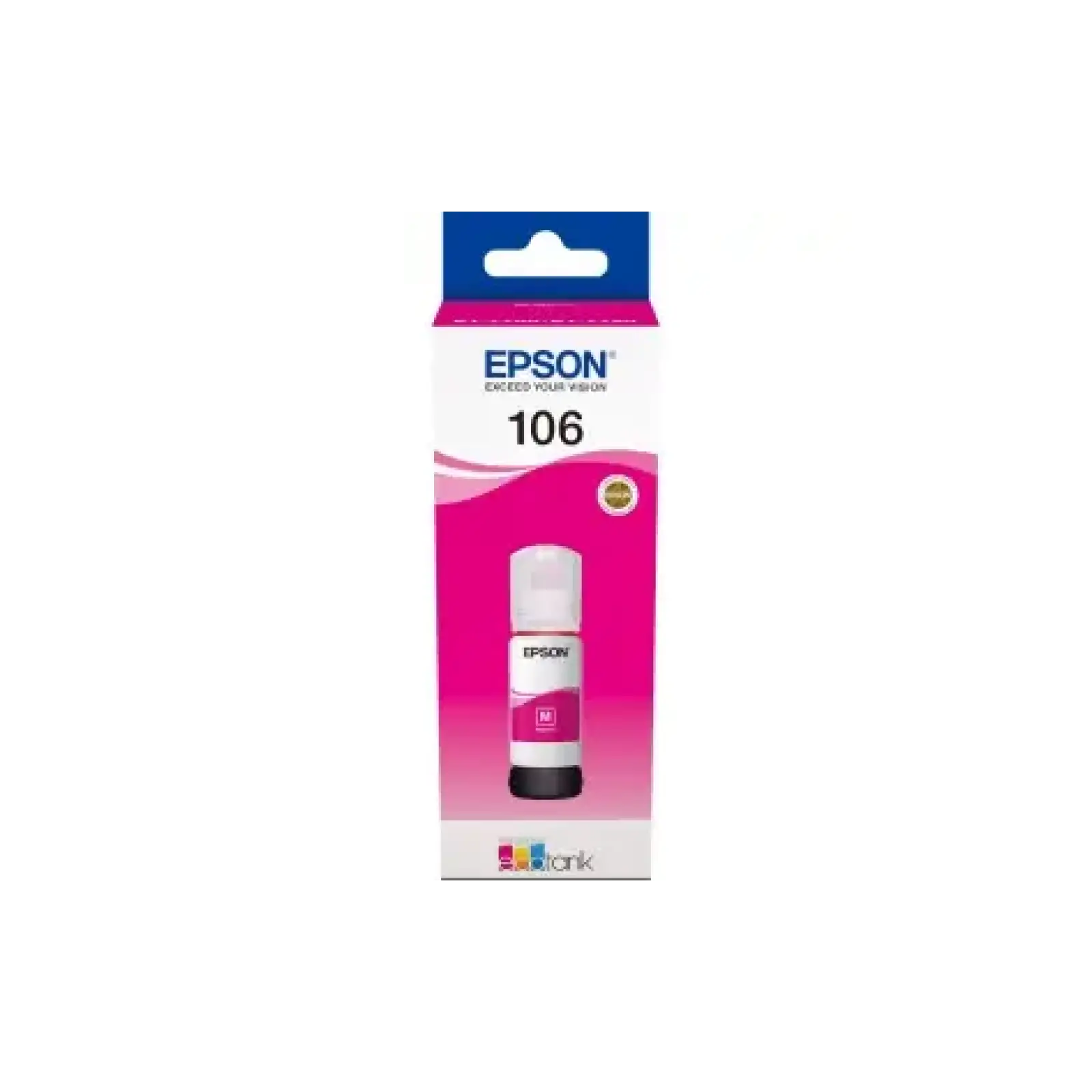 Чернила EPSON малинові для L7160/L7180 C13T00R340 UA