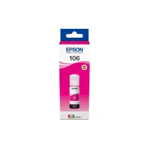 Чернила EPSON малинові для L7160/L7180 C13T00R340 UA