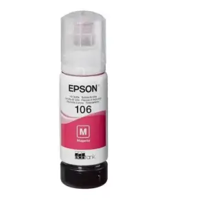 Чернила EPSON малинові для L7160/L7180 C13T00R340 UA