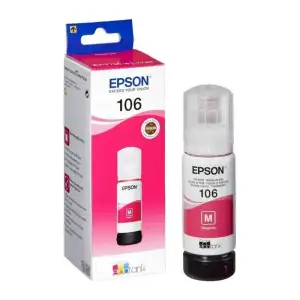Чернила EPSON малинові для L7160/L7180 C13T00R340 UA