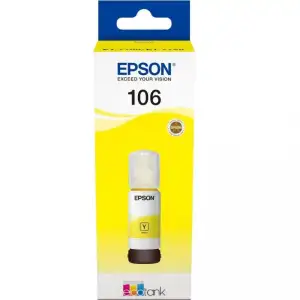 Чернила EPSON жовті для L7160/L7180 C13T00R440 UA