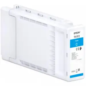 Картридж EPSON Singlepack UltraChrome XD2 SC-T3400/SC-T5400/350ml/Cyan C13T41F240 UA