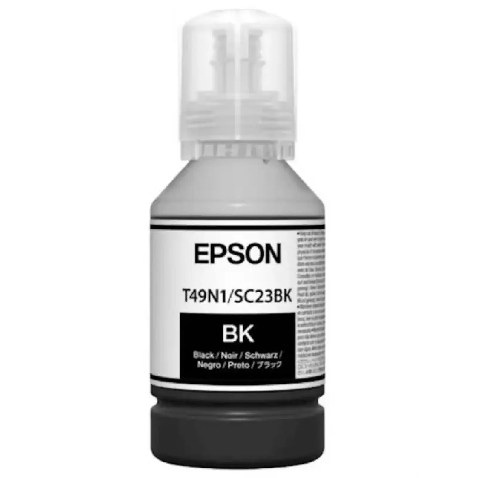 Картридж EPSON чорний C13T49N100 UA