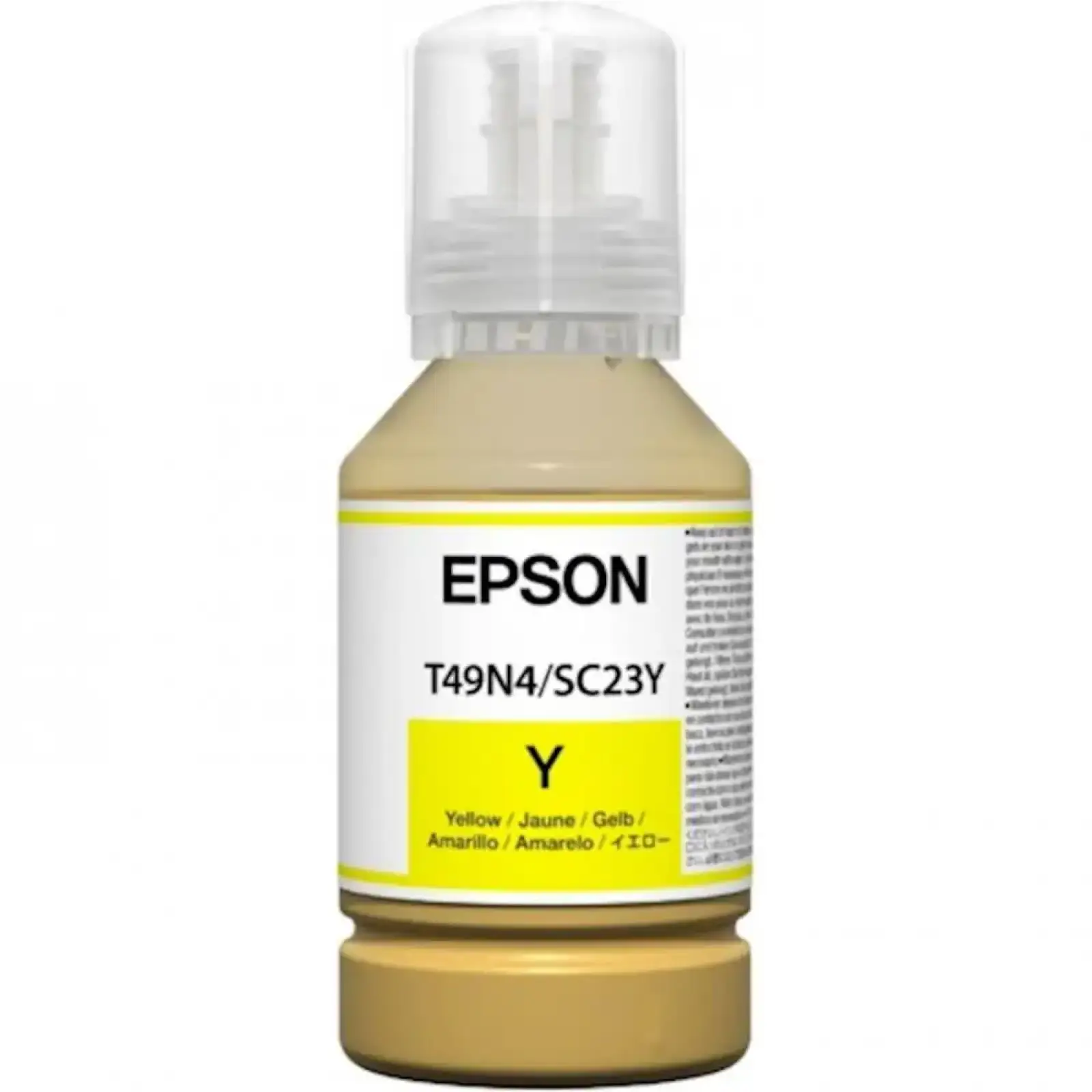 Картридж EPSON жовтий C13T49N400 UA