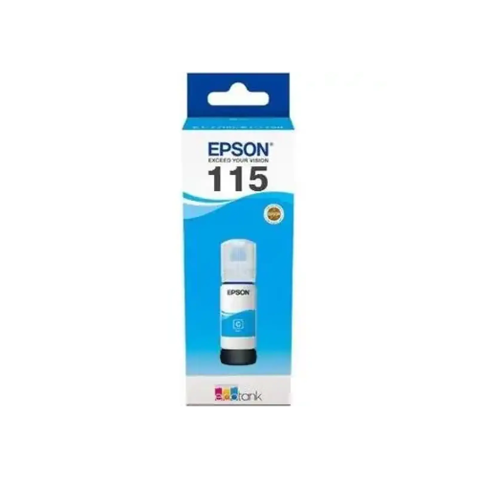 Картридж EPSON синій C13T07D24A UA