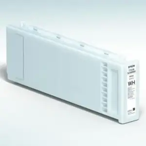 Картридж EPSON білий для F2000,600мл C13T725A0N UA