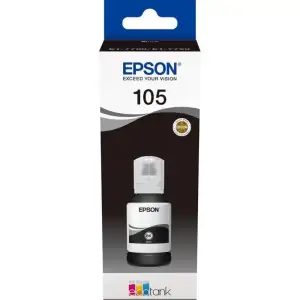 Чорнила EPSON чорні для L7160/L7180 C13T00Q140 UA