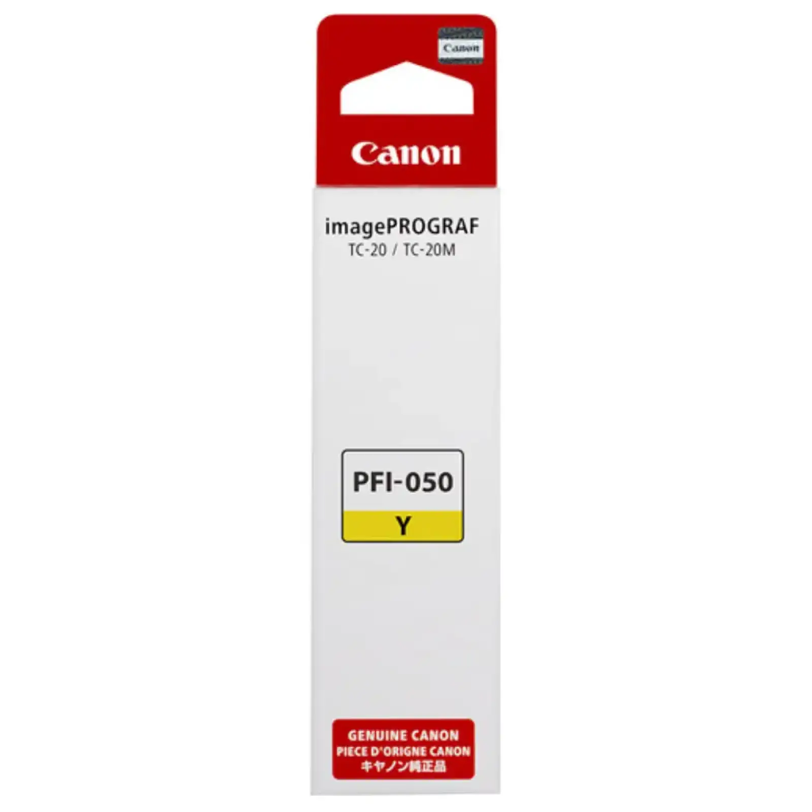 Чорнила CANON жовті 70 мл для TC-20 5701C001AA UA
