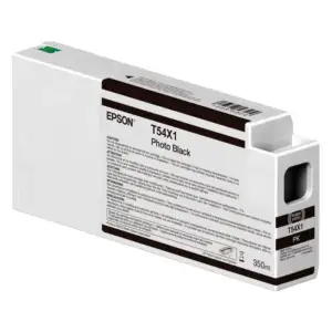 Картридж EPSON фото-чорний для SC-P6/7/8/9000 350мл C13T54X100 UA