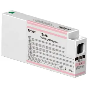 Картридж EPSON яскрво світло малиновий для SC-P6/7/8/900 0 350мл C13T54X60N UA