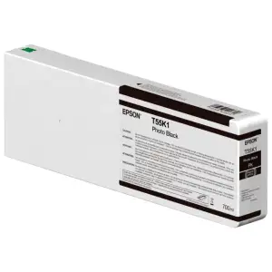 Картридж EPSON фото чорний для SC-P6/7/8/9000 700мл C13T55K100 UA
