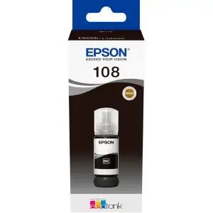 Чорнила EPSON чорне 70 мл для L8050, L18050 C13T09C14A UA