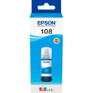 Чорнила EPSON синє 70 мл для L8050, L18050 C13T09C24A UA