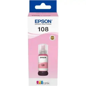 Чернила EPSON світло малинове 70 мл для L8050, L18050 C13T09C64A UA