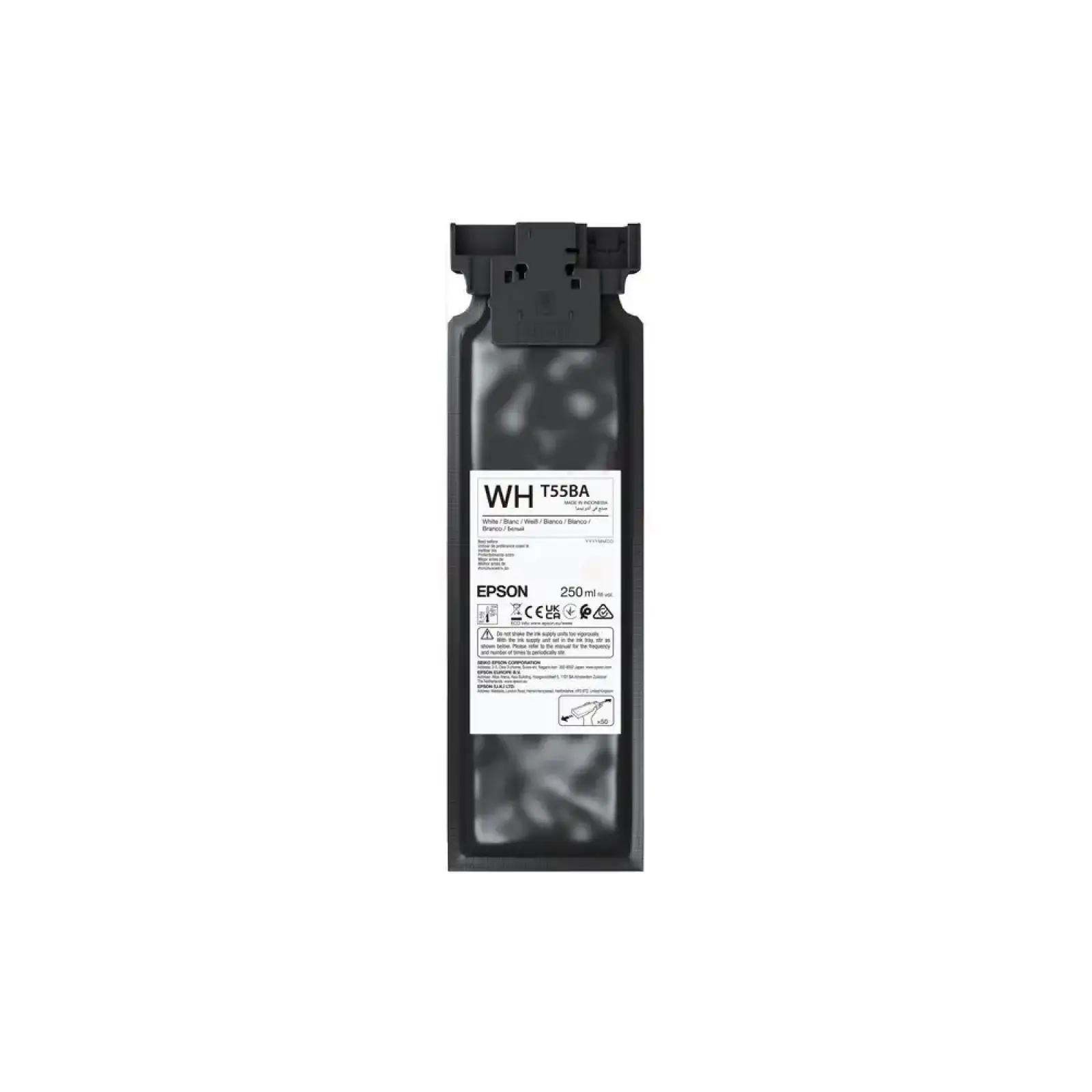 Чорнила EPSON біле для SC-F1000 250мл C13T55BA00 UA