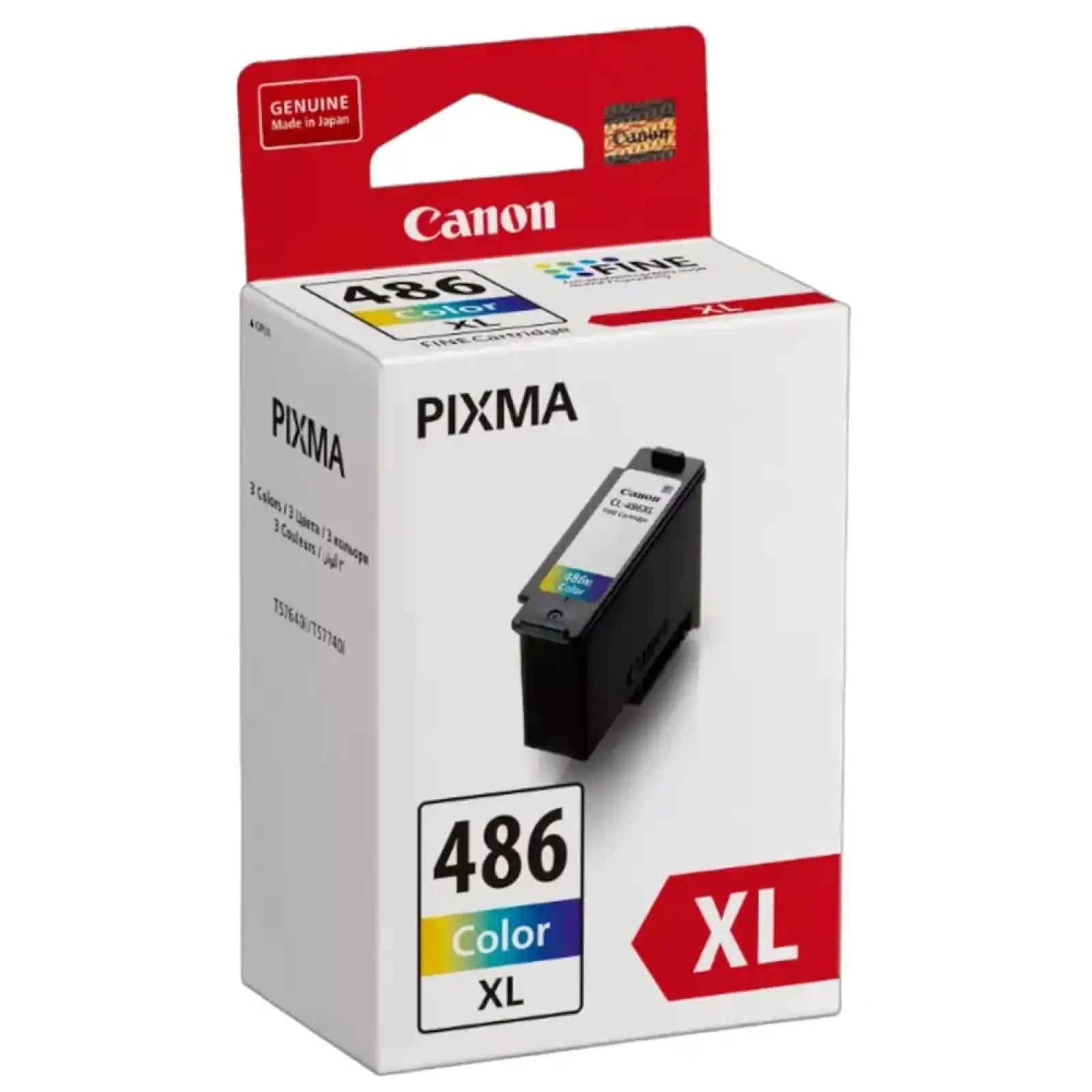 Картридж CANON кольоровий XL для TS7640i, TS7740i 6224C001AA UA