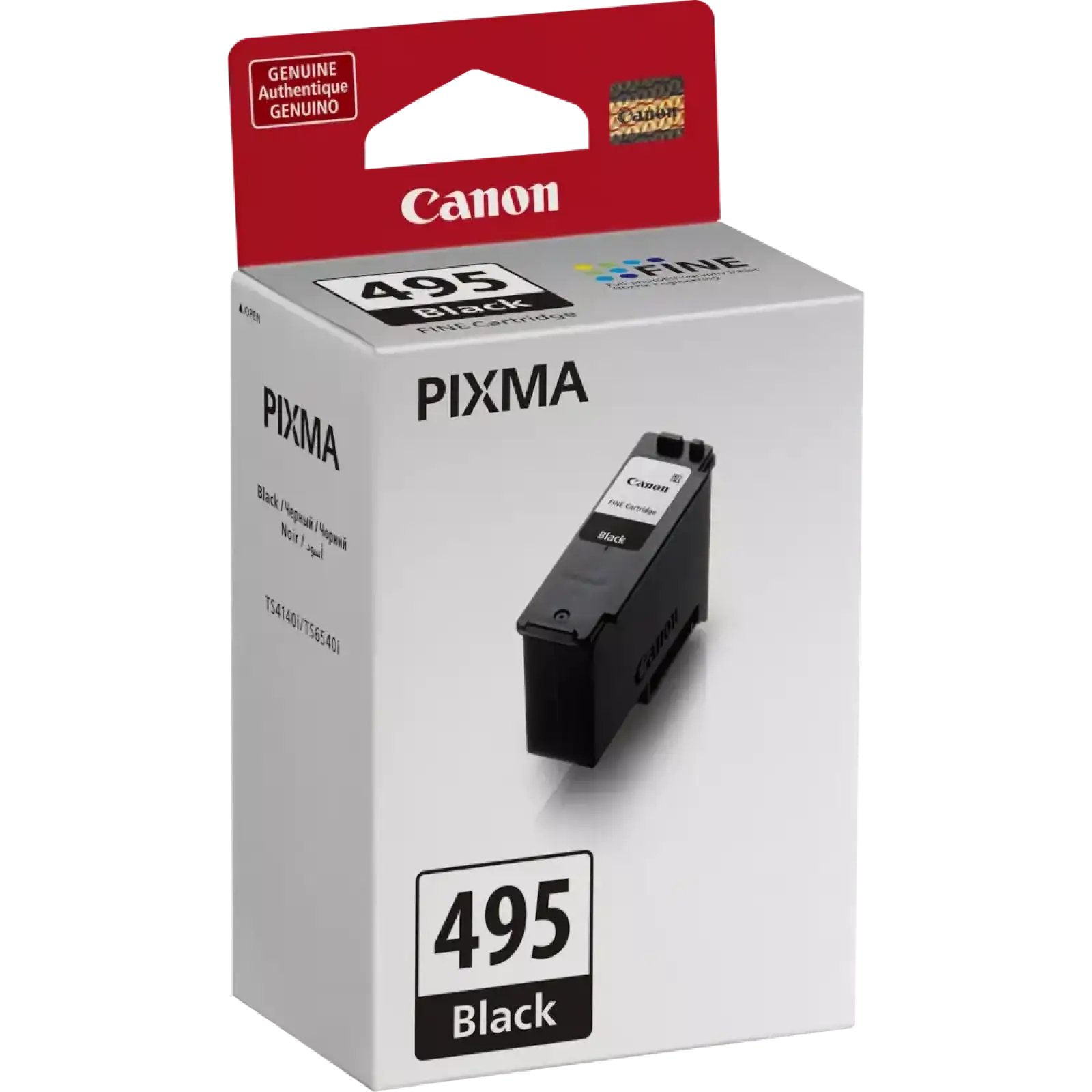 Картридж CANON чорний для TS6540i 180 сторінок 7169C001AA UA