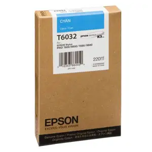 Картридж EPSON струменевий, 220ml C13T603200 UA