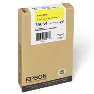 Картридж EPSON струменевий, 220ml C13T603400 UA