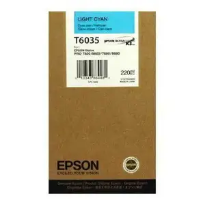 Картридж EPSON струменевий, 220ml C13T603500 UA