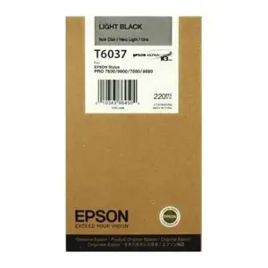 Картридж EPSON струменевий, 220ml C13T603700 UA