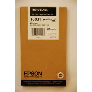 Картридж EPSON струменевий, 220ml C13T603100 UA