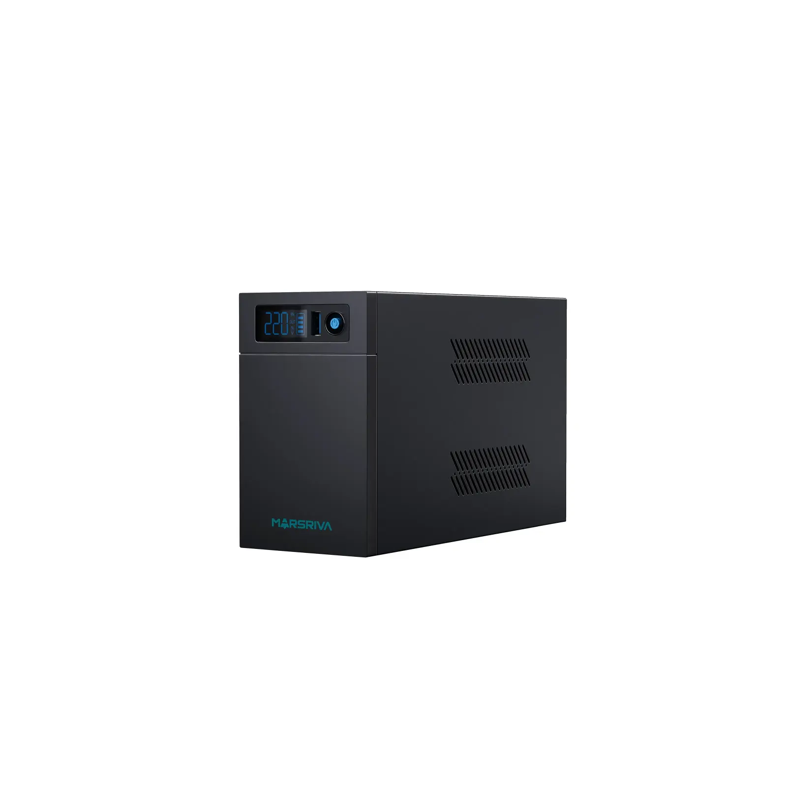 Джерело безперебійного живлення MARSRIVA для комп'ютера MR-UF800L800VA Smart Line-Interactive UPS w UA