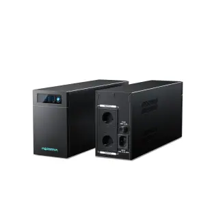 Джерело безперебійного живлення MARSRIVA для комп'ютера MR-UF1200L,1200VA Smart Line-Interactive UPS UA