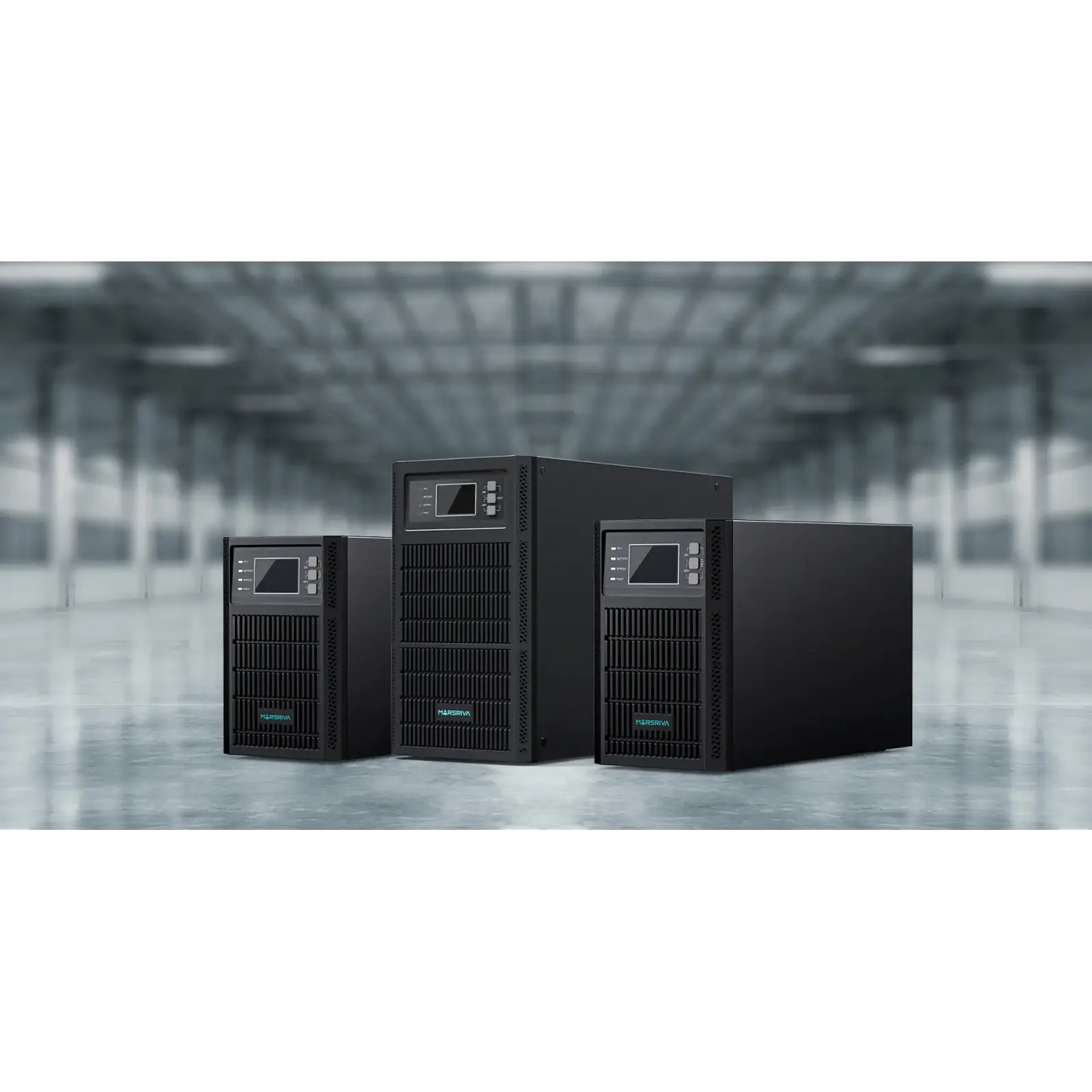 Джерело безперебійного живлення MARSRIVA для комп'ютера MR-US2KSmart Online UPS, 2kVA, with 4*12V/7 UA