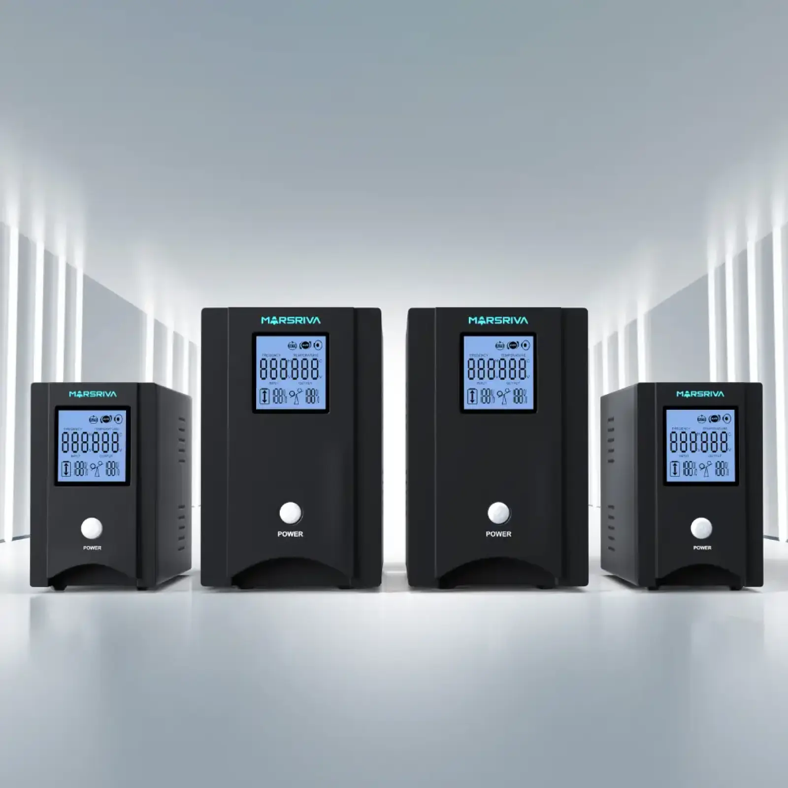 Джерело безперебійного живлення MARSRIVA , чистий синус , MR-UF1500P, 1500VA Line-interactive UPS UA