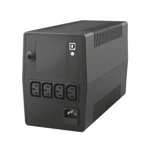 TRUST Джерело безперебійного живлення Paxxon 1000Va UPS 4 Outlets 23504 UA