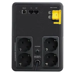 ДБЖ APC Back-UPS 900W/1600VA,L-I,AVR,USB,Schuko BX1600MI-GR UA