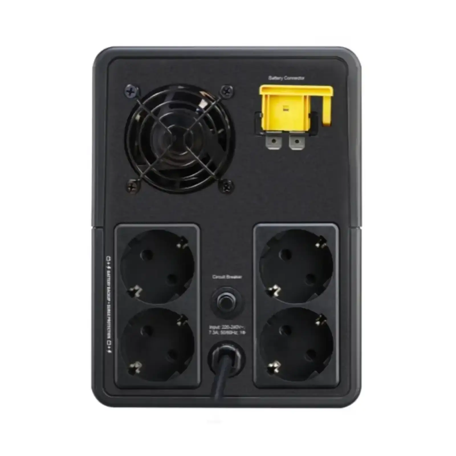 ДБЖ APC Easy UPS 900W/1600VA,L-I,AVR,4xSchuko BVX1600LI-GR UA