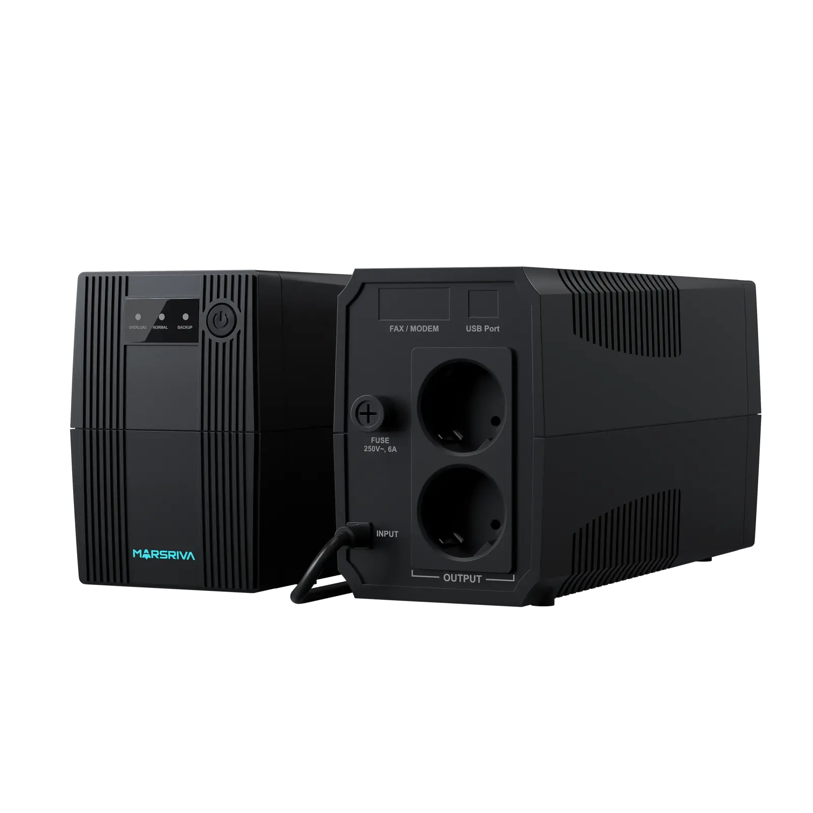 Джерело безперебійного живлення MARSRIVA для комп'ютера MR-UF800800VA Smart Line-Interactive UPS, L MR-UF800 UA