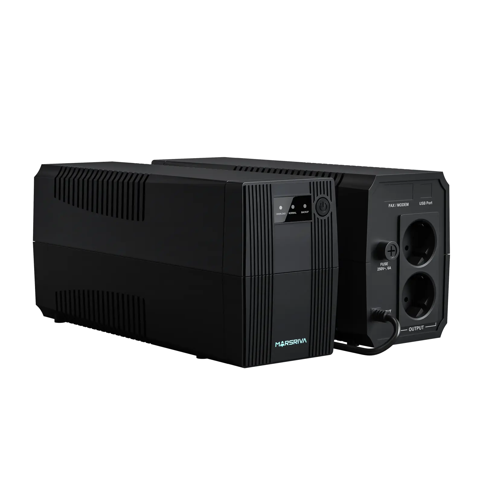 Джерело безперебійного живлення MARSRIVA для комп'ютера MR-UF800800VA Smart Line-Interactive UPS, L MR-UF800 UA