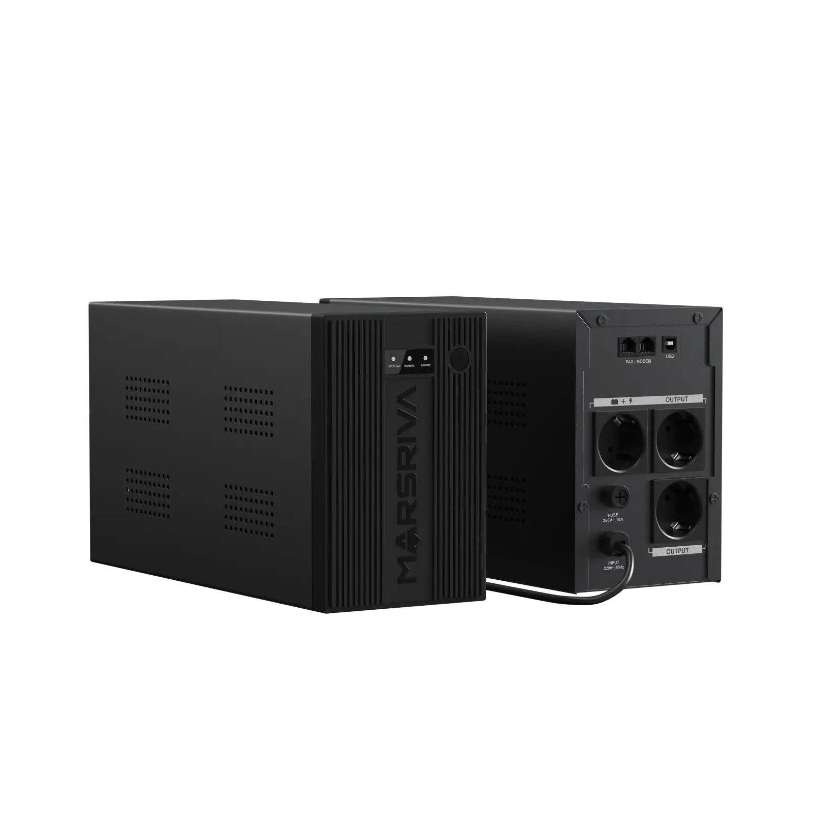 Джерело безперебійного живлення MARSRIVA для комп'ютера MR-UF1500,1500VA Smart Line-Interactive UPS MR-UF1500 UA