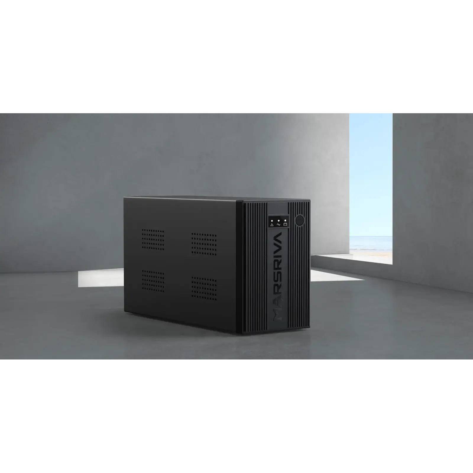 Джерело безперебійного живлення MARSRIVA для комп'ютера MR-UF1500,1500VA Smart Line-Interactive UPS MR-UF1500 UA