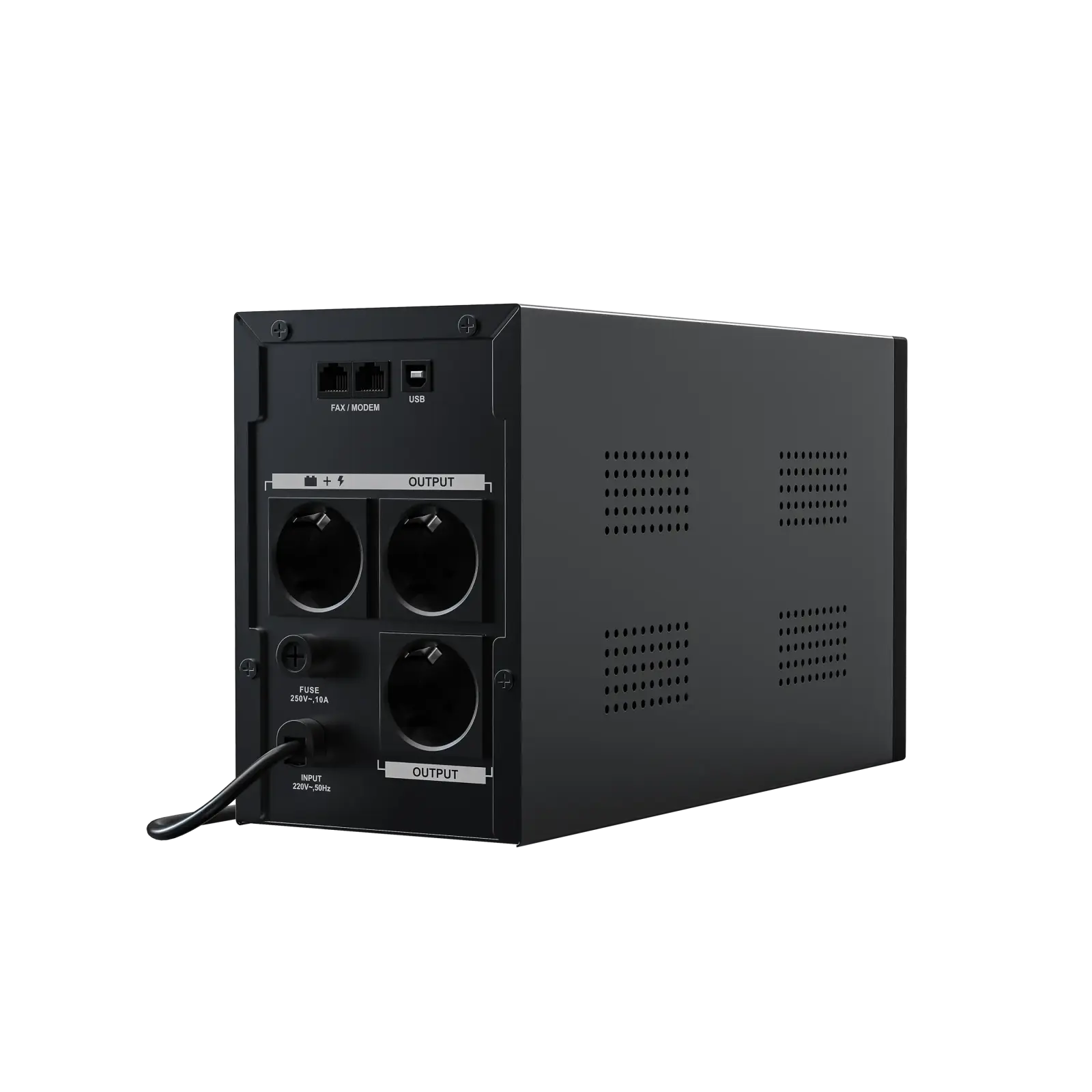 Джерело безперебійного живлення MARSRIVA для комп'ютера MR-UF1500,1500VA Smart Line-Interactive UPS MR-UF1500 UA