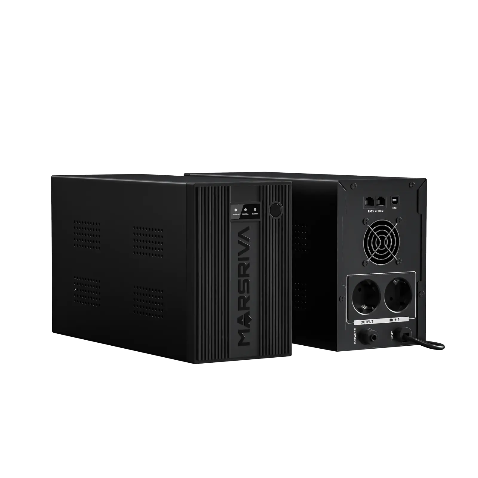 Джерело безперебійного живлення MARSRIVA для комп'ютера MR-UF2000,2000VA Smart Line-Interactive UPS MR-UF2000 UA