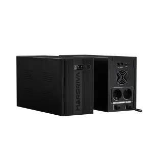 Джерело безперебійного живлення MARSRIVA для комп'ютера MR-UF2000,2000VA Smart Line-Interactive UPS MR-UF2000 UA