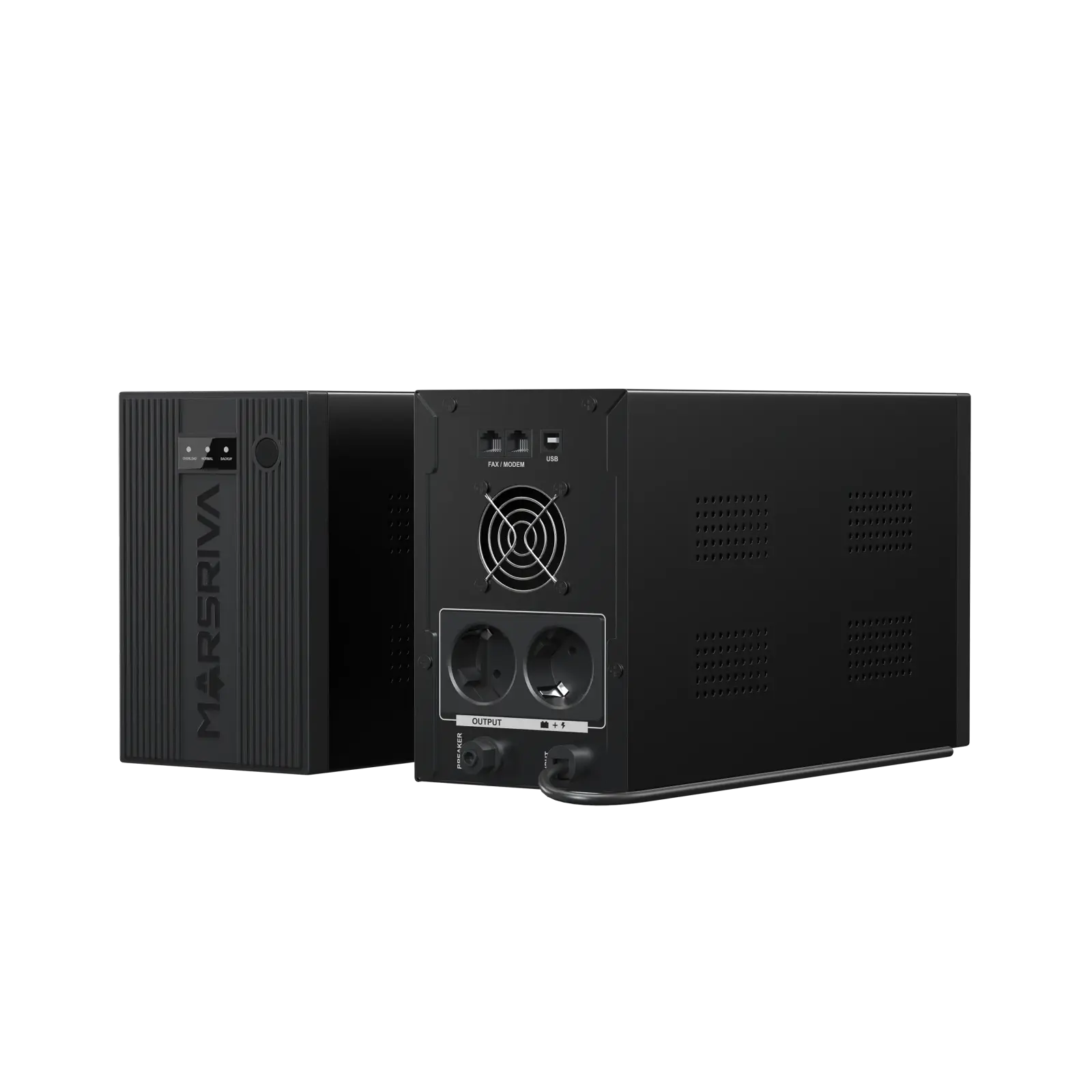 Джерело безперебійного живлення MARSRIVA для комп'ютера MR-UF2000,2000VA Smart Line-Interactive UPS MR-UF2000 UA