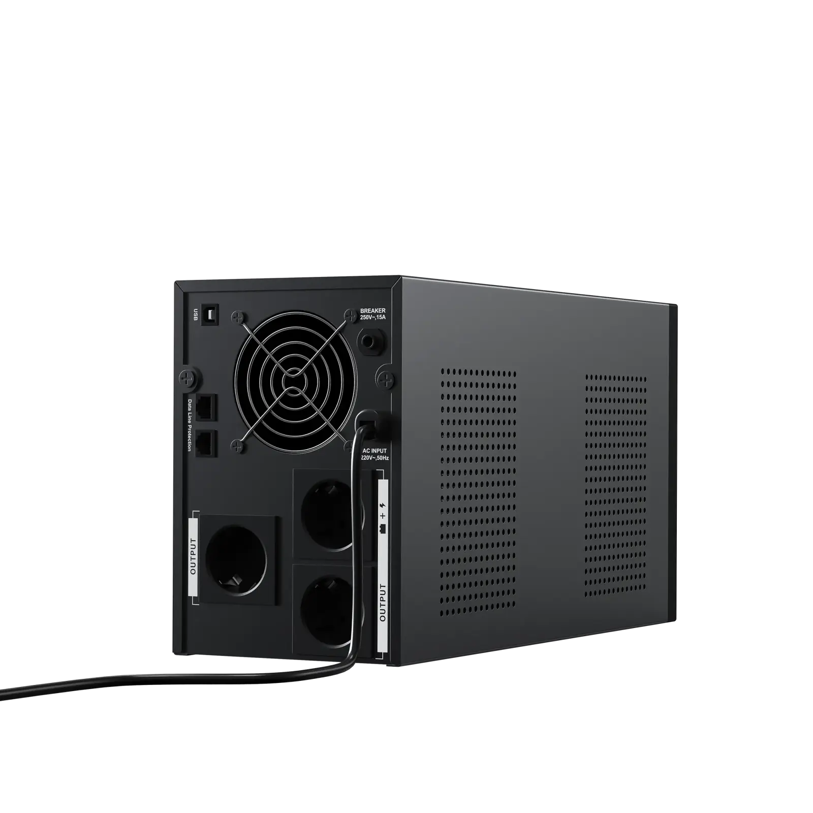 Джерело безперебійного живлення MARSRIVA для комп'ютера MR-UF3000,3000VA Smart Line-Interactive UPS MR-UF3000 UA