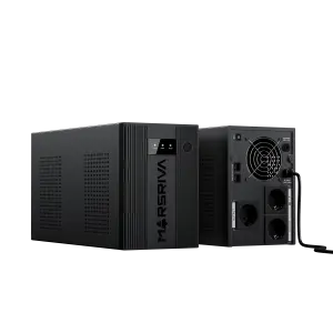 Джерело безперебійного живлення MARSRIVA для комп'ютера MR-UF3000,3000VA Smart Line-Interactive UPS MR-UF3000 UA
