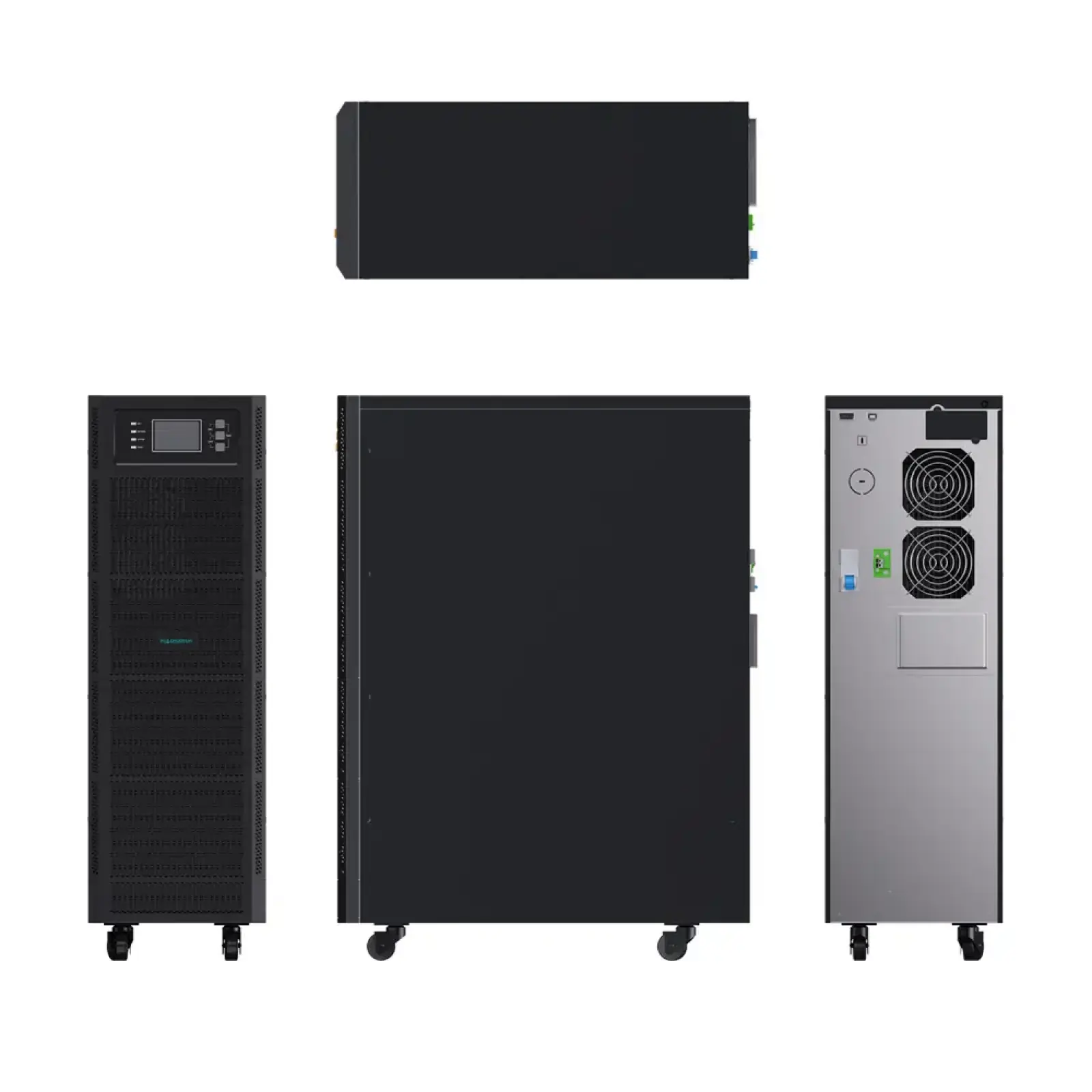 Джерело безперебійного живлення Marsriva MR-US6K-H Smart Online UPS, 6kVA, with 16*12V/7Ah battery MR-US6K UA