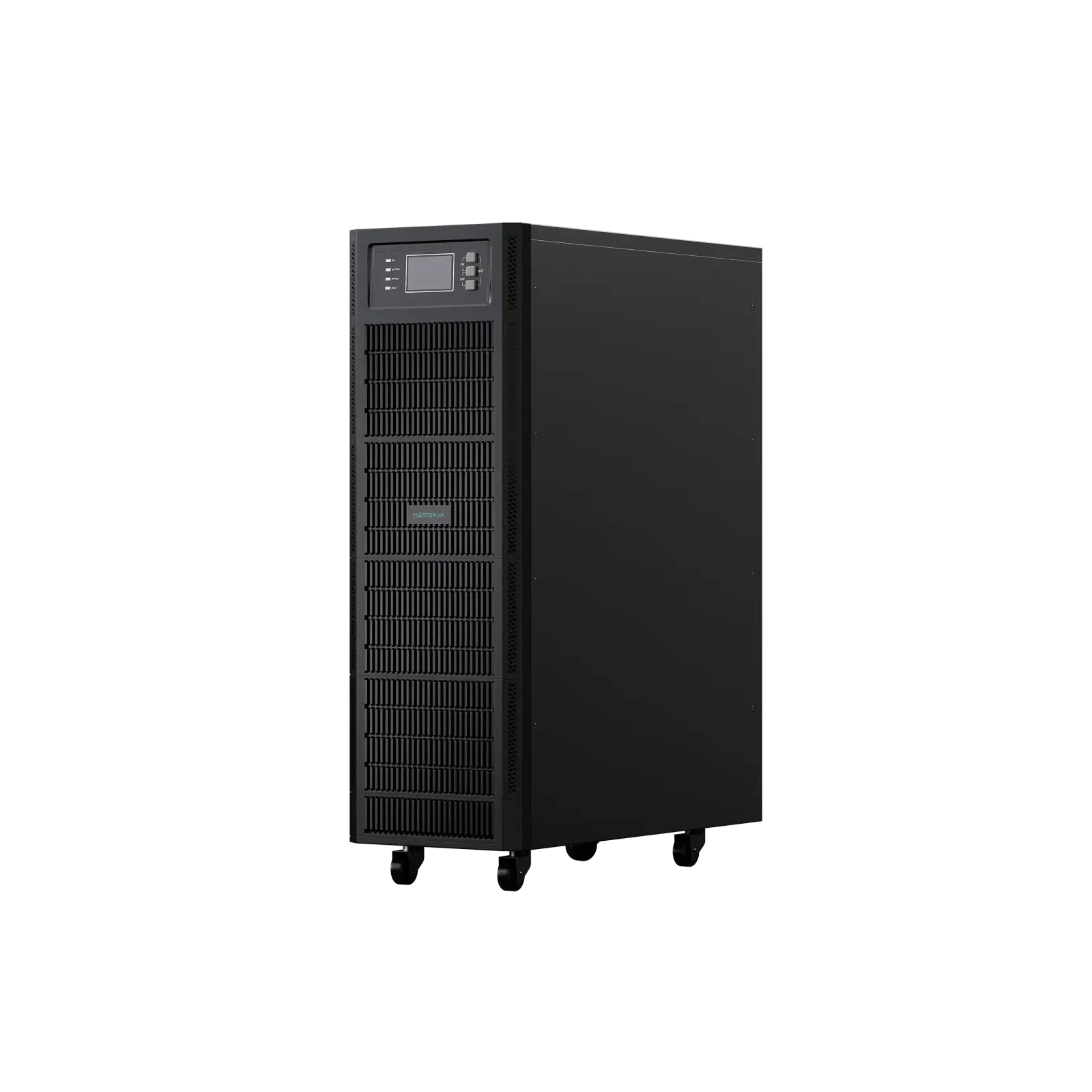 Джерело безперебійного живлення Marsriva MR-US6K-H Smart Online UPS, 6kVA, with 16*12V/7Ah battery MR-US6K UA